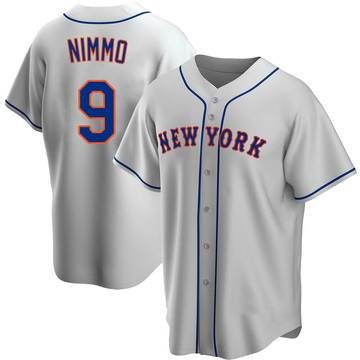 Brandon Nimmo #9 - Game Used Black Jersey - Mets vs. Rockies - 8/26/22 -  Mets Win 7-6