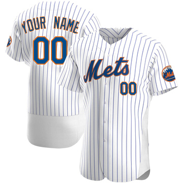 Men's New York Mets Majestic Royal Cool Base Custom Jersey