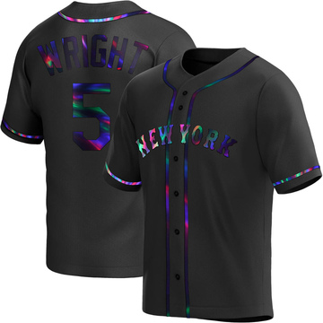 MLB Youth New York Mets David Wright Team Color Applique