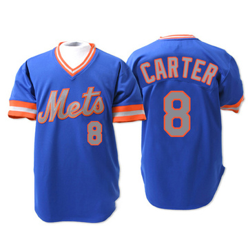 Gary Carter New York Mets Mitchell & Ness Batting Practice Jersey - Royal  Mlb - Dingeas