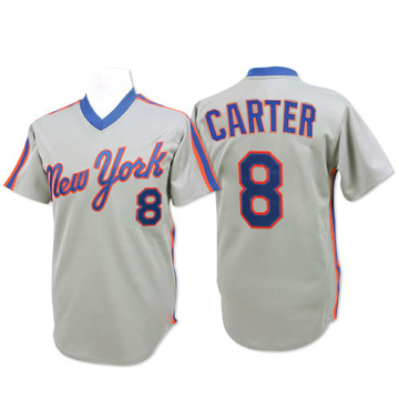 Majestic Men's Gary Carter New York Mets Cooperstown Replica Jersey - Macy's