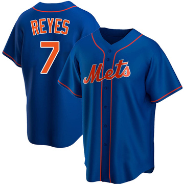 Jose Reyes Signed New York Mets Majestic Jersey (PSA COA) 4xAll Star S –  Super Sports Center