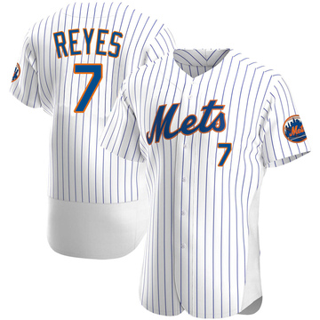 Jose Reyes Jersey: Women's Majestic Home White Replica #7