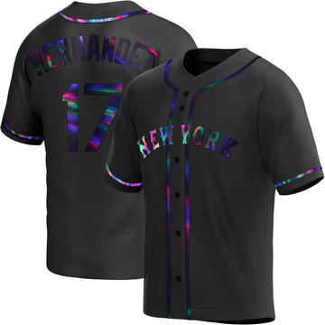 New York Mets #17 Keith Hernandez Mlb Golden Brandedition Black Jersey Gift  For Mets Fans - Dingeas