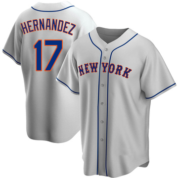 Keith Hernandez New York Mets Alternate Black Jersey Men's (S-3XL)