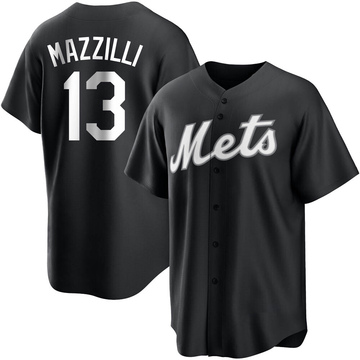 Lee Mazzilli Men's New York Mets Road Jersey - Gray Replica