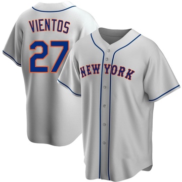 Mark Vientos Autographed Signed Jersey New York Mets Beckett Beckett COA
