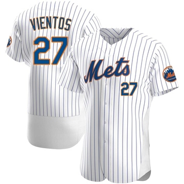 Mark Vientos Autographed Signed Jersey New York Mets Beckett Beckett COA