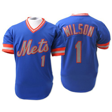 DJ Stewart Men's Nike Royal New York Mets Alternate Replica Custom Jersey Size: Medium