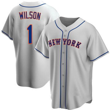 outlet New York Mets #1 Mookie Wilson Grey CoolMets Daily Prospect ,  9/28/22: Alvarez accents his season