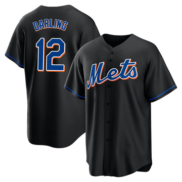 RON DARLING New York Mets 1985 Majestic Cooperstown Throwback St. Patty's  Day Baseball Jersey - Custom Throwback Jerseys