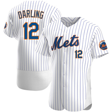 Ron Darling New York Mets Women's Backer Slim Fit T-Shirt - Ash