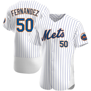 Sid Fernandez Signed New York Grey Baseball Jersey (JSA) — RSA