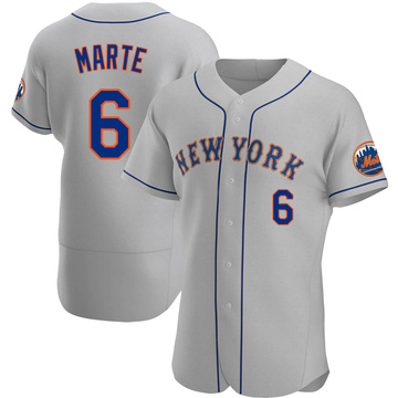 New York Mets Starling Marte White 2022-23 All-Star Game Jersey - Bluefink