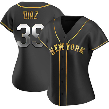 Edwin Diaz New York Mets Road Gray Baseball Player Jersey — Ecustomily