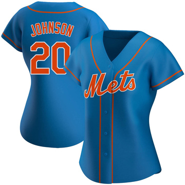 Howard Johnson New York Mets Throwback Jersey – Best Sports Jerseys