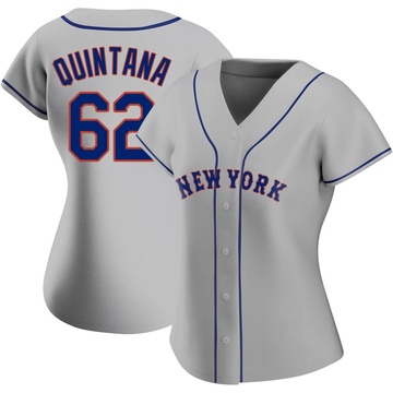 Men's New York Mets José Quintana Nike White Home Replica Player Jersey