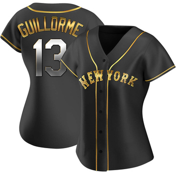 Luis Guillorme Signed Mets Jersey (JSA COA) New York Infielder