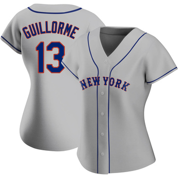 Luis Guillorme #13 - Game Used Blue Alt. Road Jersey - Guillorme