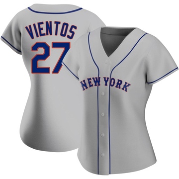 Mark Vientos Autographed Signed Jersey New York Mets Beckett Beckett COA