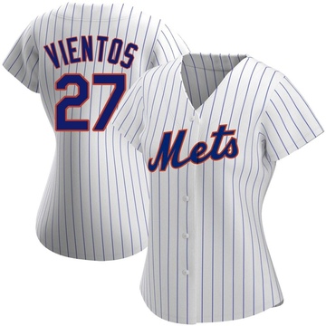 Mark Vientos Autographed Signed Jersey New York Mets Beckett Beckett COA