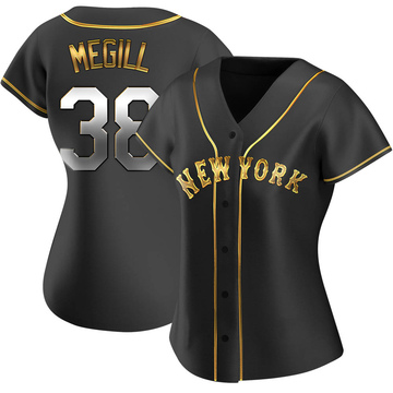 Tylor Megill #38 - Game Used Jackie Robinson Day Jersey and Hat Combo -  Mets vs. Athletics - 4/15/23