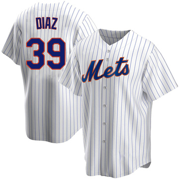 Men's New York Mets Edwin Diaz Cool Base Home Jersey – White – Outfitters  Adventure