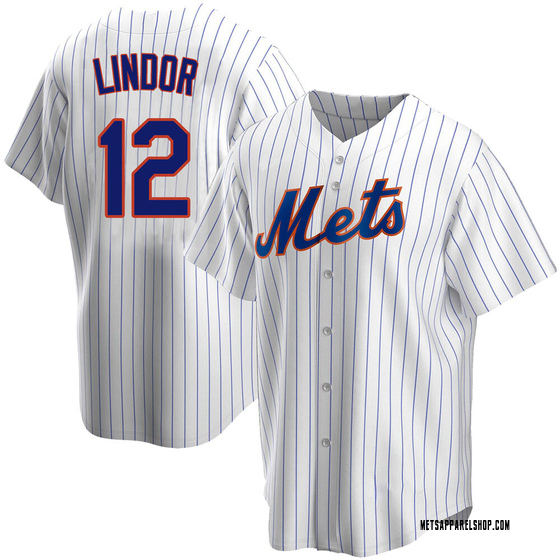 Jersey de béisbol Replica para hombre MLB New York Mets (Francisco Lindor)  .