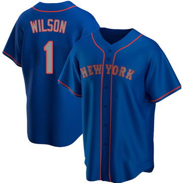 New York Mets 1# Mookie Wilson Jersey/shirt Throwback Green Blue Grey White  Pullover cheap stittched baseball jerseys Size S-3XL