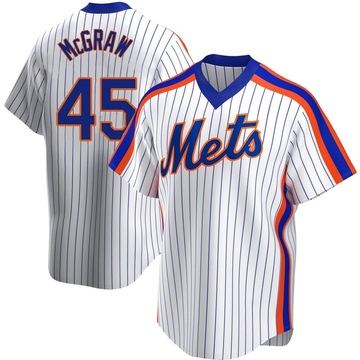 Tug Mcgraw Men's Nike White New York Mets Home Pick-A-Player Retired Roster Replica Jersey Size: Small